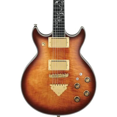 Ibanez AR625FMSP AR Standard 6-String Electric Guitar - Caramel Burst Low Gloss image 1