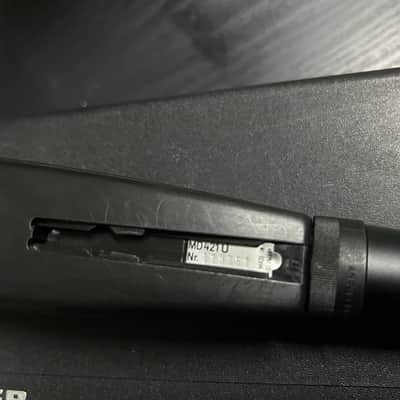 Sennheiser MD 421-U Cardioid Dynamic Microphone 1960s - 1990s - Black image 3
