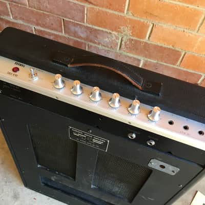 Yamaha TA-20  1968 20 watt vintage "wedge" amplifier super clean and sounds great! image 11