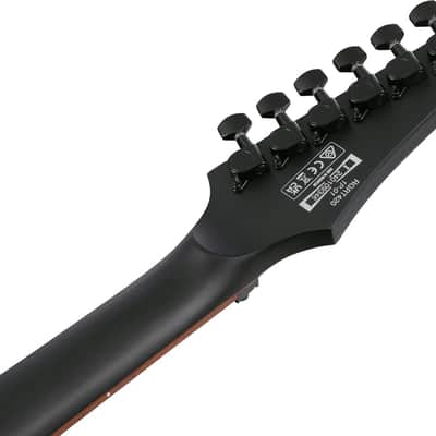 Ibanez RGRT420 Standard Electric Guitar, Jatoba Fingerboard, Weathered Black image 5