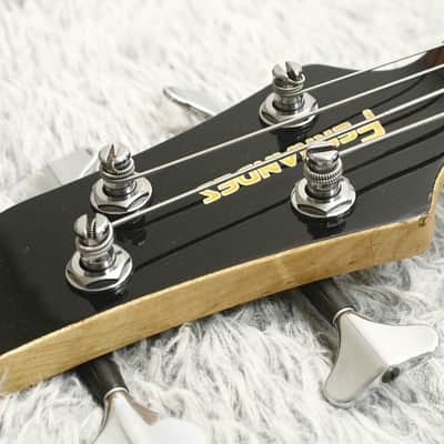 1990's made Fernandes Revolver series Electric Bass FRB-60 Made in Japan image 15