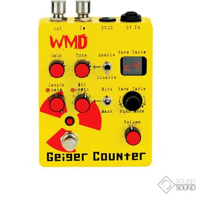 Reverb.com listing, price, conditions, and images for wmd-geiger-counter