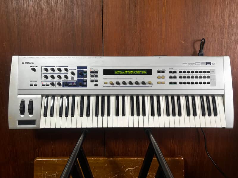 Yamaha CS6x CONTROL SYNTHESIZER Real time Control Modular Synthesis New internal battery image 1