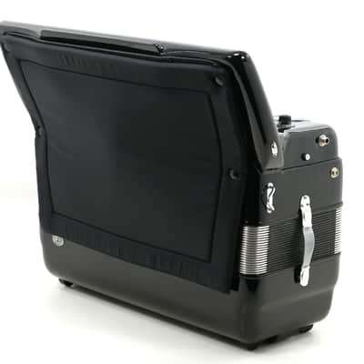 petosa AM-1300 Continental Musette (19 1/4" LMMM) Interchangeable grilles image 3