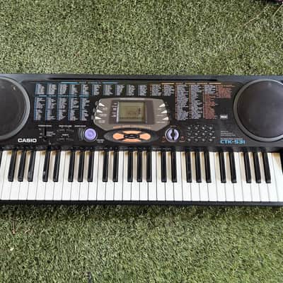 Casio CTK-531 Late-1990s - Black