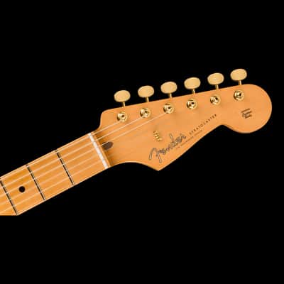 Fender Limited Edition Vintera III Late '50s Stratocaster White Blonde with Gig Bag image 6
