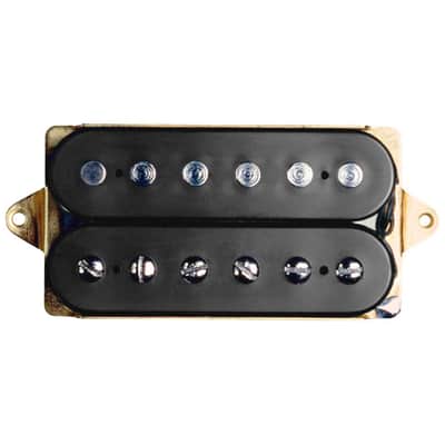 DP163FBK Bluesbucker F Spaced Black Dimarzio image 2