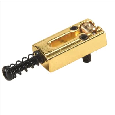 6pcs Gold Guitar Roller Bridge Tremolo Saddles image 3