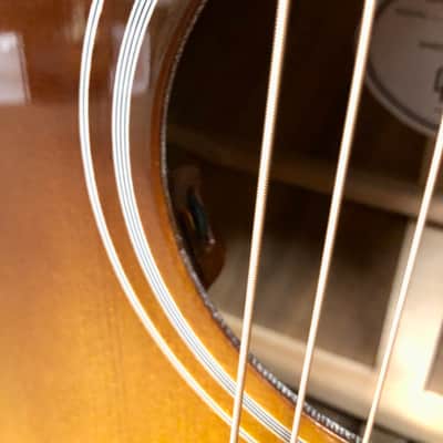 Gibson SJ-200 Studio Walnut Burst Acoustic Electric, Rosewood Fingerboard with Case image 7