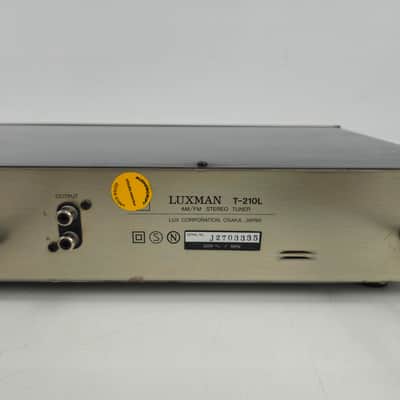 Luxman - T-210L- FM/LW/MW Stereo Tuner - In Box image 7