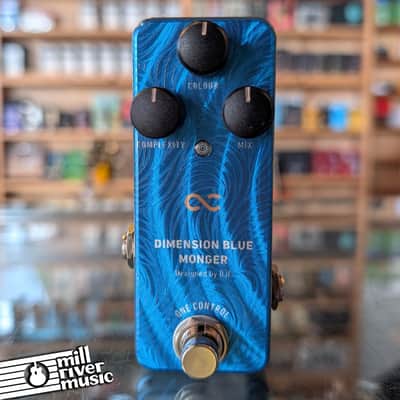 Reverb.com listing, price, conditions, and images for one-control-dimension-blue-monger