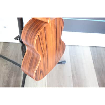 Kala KA-ASCP-T Solid Cedar Top Pau Ferro Tenor Ukulele – Satin Finish image 14