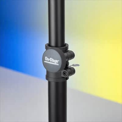 On-Stage SB9600 Tripod Studio Mic Boom Stand w/ 7" Mini Boom Extension â€“ Heavy Duty image 9