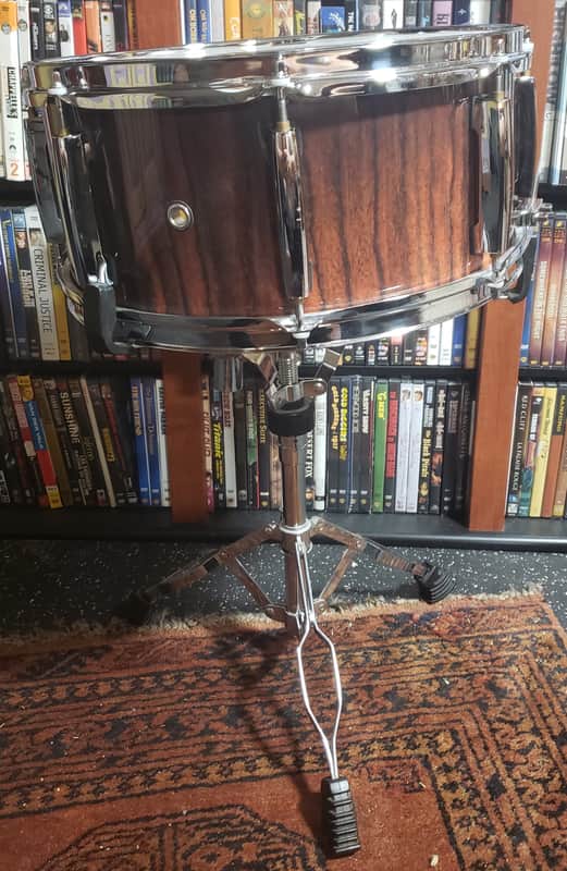 Pearl 14" x 6.5" Limited Edition African Mahogany Snare image 1