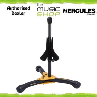 Hercules Foldable Trumpet/Cornet Stand with Bag - DS510BB image 1
