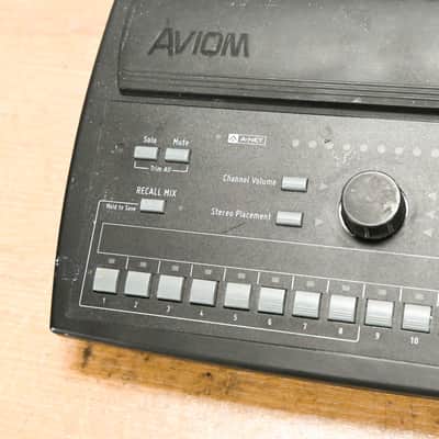 Aviom A320 16-Channel Personal Mixer CG012Z0 image 3