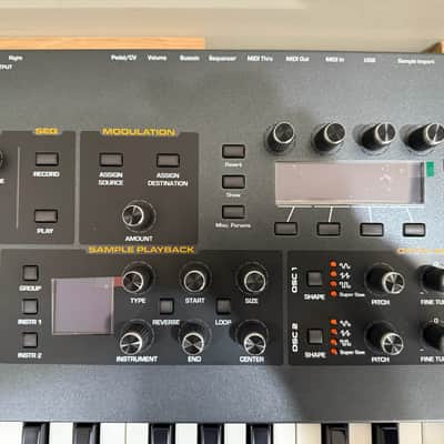 Sequential Prophet X 61-Key 16-Voice Polyphonic Synthesizer image 6