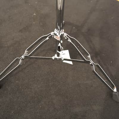 Pearl Concert Series Midnight Black Wrap 10" & 12" Tom Set With Stand Model #PTE-1012 image 16