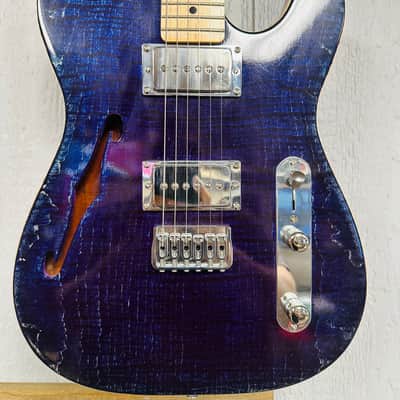Warmoth Telecaster 2025 - Purple nitro image 1