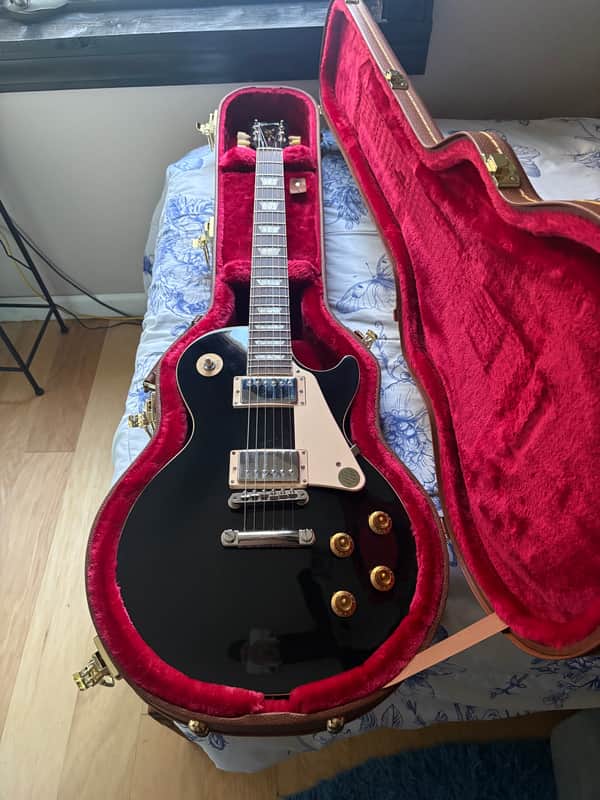 Gibson Les Paul Standard 50’s Ebony Exclusive 2021 Near Mint