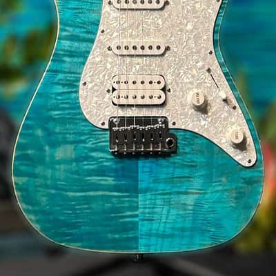 Suhr Standard Plus Bahama Blue PF 74752 image 3