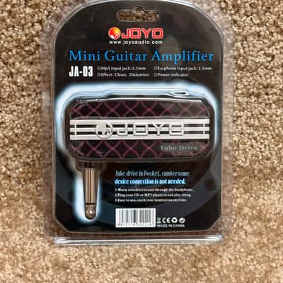 Joyo JA-03 Mini Guitar Amp Tube Drive image 3