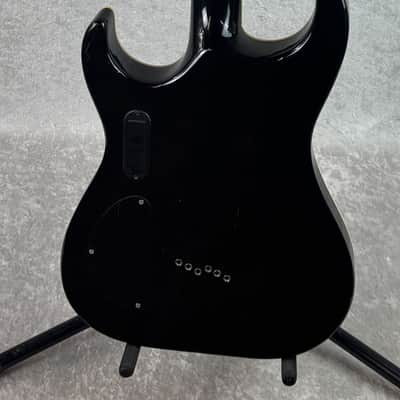 Washburn X-Series Pro X50PROFE electric guitar in transparent black image 3