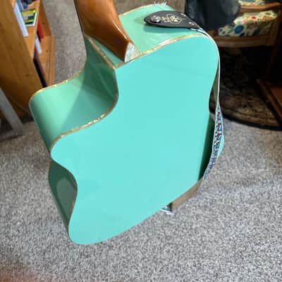 Fender Sonoran SCE 2014 - 2017 - Surf Green image 4