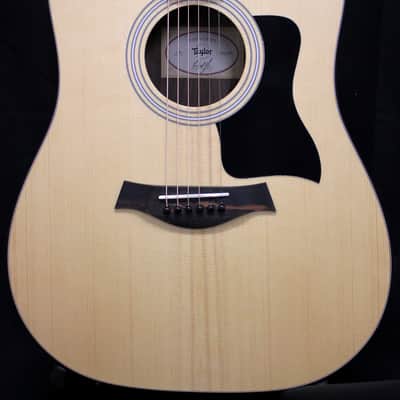 2023 Taylor 110e Dreadnought Acoustic Electric Guitar Natural w/Soft Case image 1