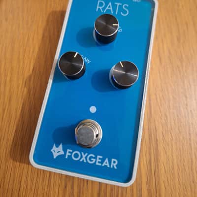 Foxgear Rats 2018 - Present - Teal image 4