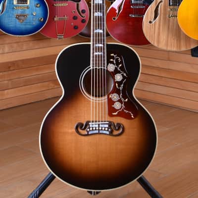 Gibson Custom Historic 1957 SJ-200 Vintage Sunburst image 1