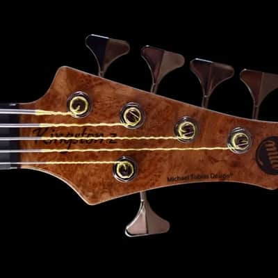 Kingston Z5 Ebonol Fretless - V2  - Natural Gloss image 6