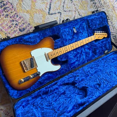 Fender 75th Anniversary Commemorative Telecaster 2021 - 2-Color Bourbon Burst image 10