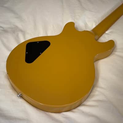 2015 Gibson Les Paul Special DC Double Cut - TV Yellow - Free Pro Setup image 7