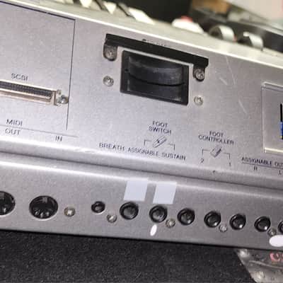 Yamaha Motif 7 Production Synthesizer 2000s - Gray image 4
