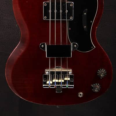 Gibson EB-0 1967 - Cherry image 2