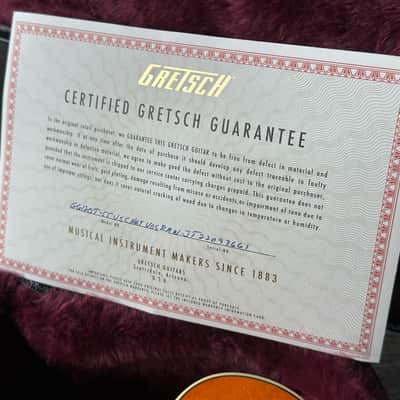 Gretsch G6120T 55VS Vintage Select Chet Atkins Flamed Maple Unplayed image 7