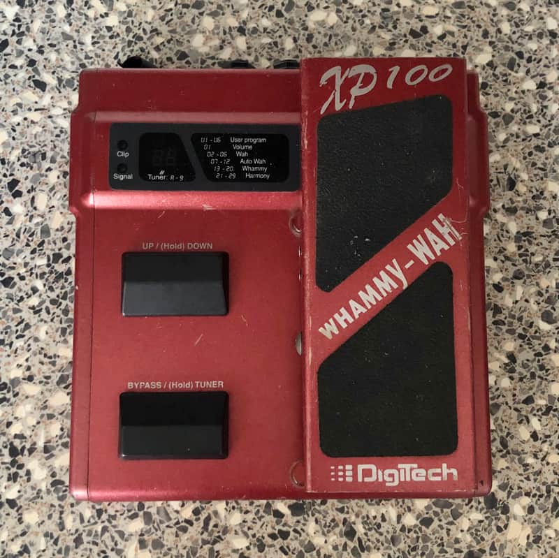 DigiTech XP-100 Whammy Wah