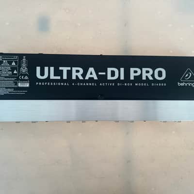 Behringer Ultra-DI Pro DI4000 4-Ch Active Direct Inject Box 2010s - Standard image 1