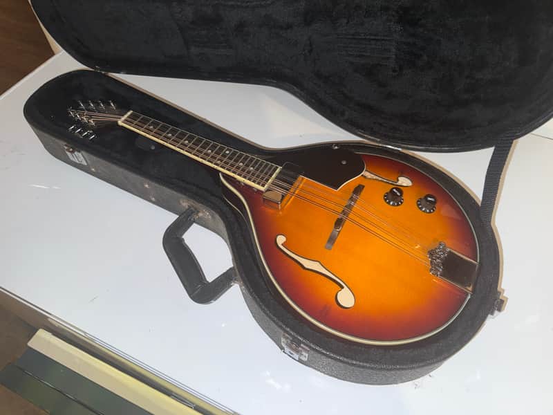 Alvarez A-100E Mandolin - Rare - w/ Built In Pickup image 1