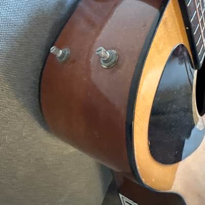 Fender G-II ? Acoustic guitar, electronics taken out image 9