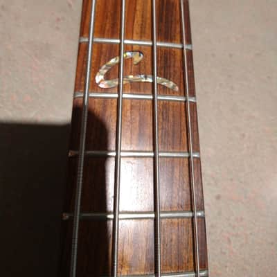 USA-made Peavey Cirrus 4 string Wenge top! Wenge/Pau Ferro image 11