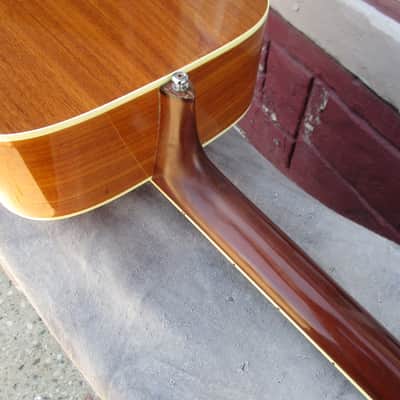 Alvarez 1970's Model 5065 Acoustic Dreadnaught D-28 style Solid Top Japan Clean! image 11