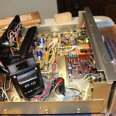 Restored Pioneer SA-5200 Integrated Amplifier image 21