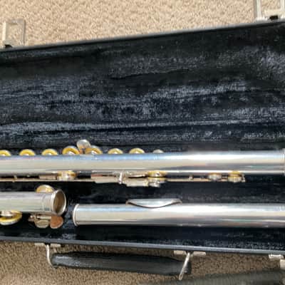 Gemeinhardt  52SP Flute  - Clean, Fully Serviced, All New Pads image 6