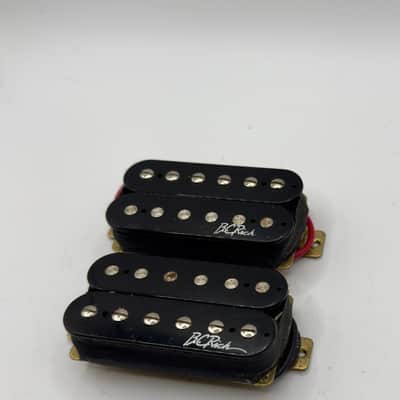 B.C. Rich Humbucker Pickup Set 2000s - Black image 1