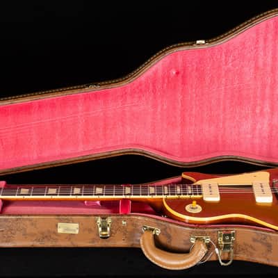 Gibson Custom Shop Willcutt Exclusive 1954 Les Paul Standard V3 Neck Goldtop VOS Lightweight (631) image 7