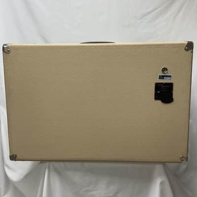 1994 Fender Tone-Master 2-Channel 100-Watt 2x12 Piggyback Amp Blonde / Oxblood image 7