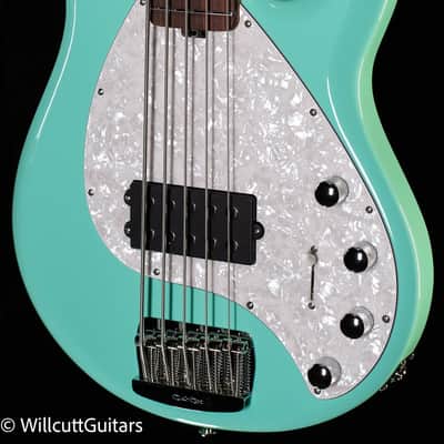 Ernie Ball Music Man StingRay Special 5 Laguna Green (918) image 1