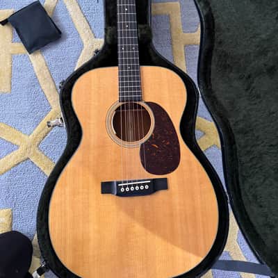 Martin Standard Series 000-18 2020 - Present - Natural with LR Baggs Anthem image 1